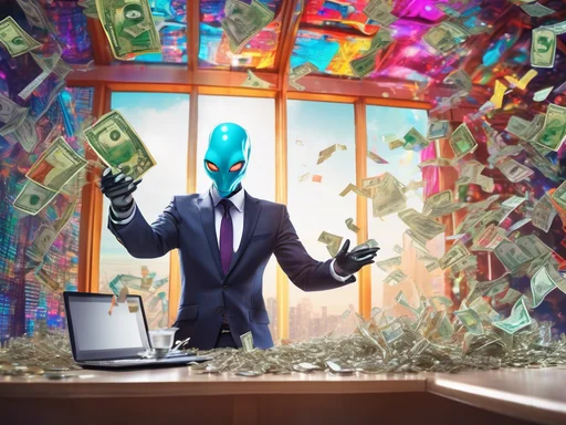 Earthlings Throw Money at Fancy Chatbot Factory