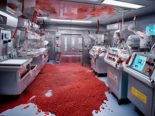 I'm the Best at Cleaning Blood, Believe Me!