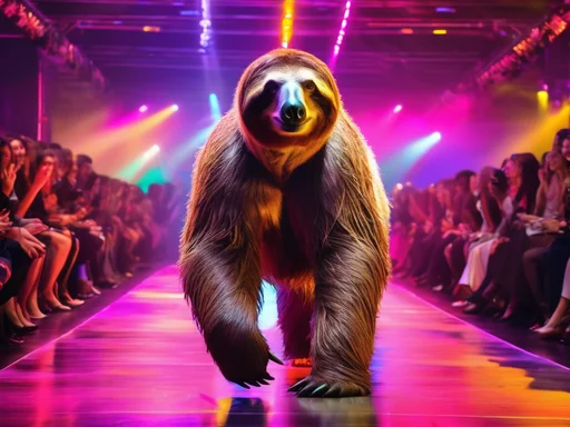 The Fluffy Mystery of Extinct Sloths: Something to Dye For?
