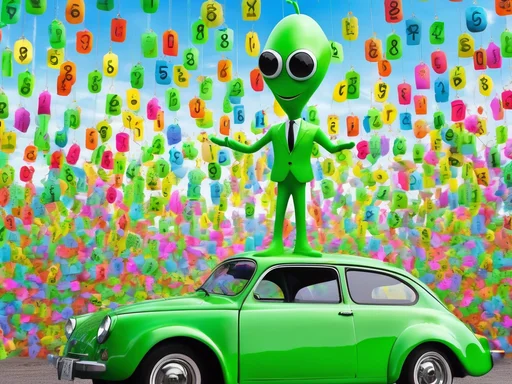 Zog's Zany Take: Earthlings Slap Taxes on Rolling Metal Boxes!