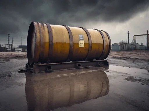 Doomsday Discount: Oil Prices Plunge into Existential Abyss