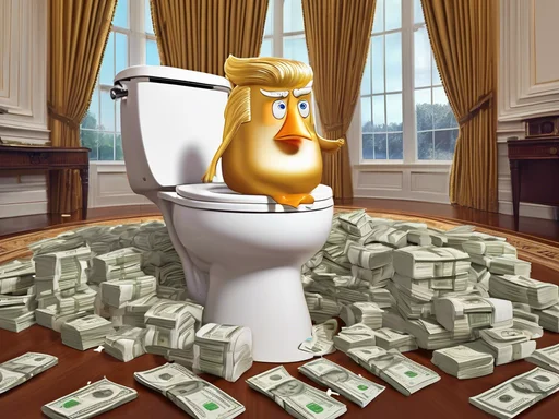 Tech Bigwigs Wasted Dough on Trump, Got Zilch in Return