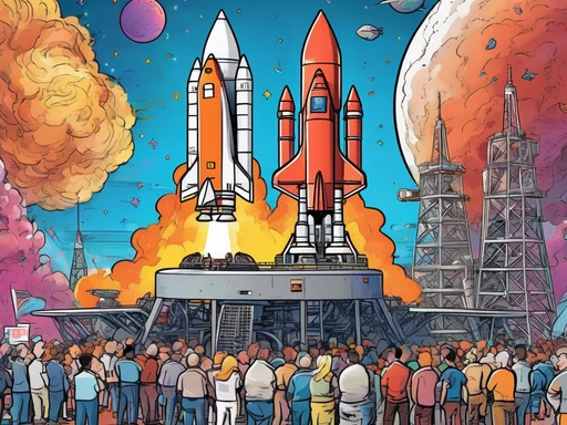 Mars or Bust: Trump's Galactic Gauntlet Throws NASA into Starry-Eyed Chaos