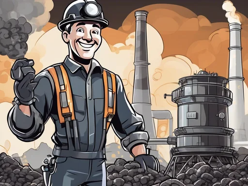 Donald Trump's Awesome Plan to Save Coal and Make AI Super Cool