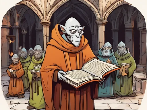 Zog's Intergalactic Scoop: Earth's Hairy Book Scandal!
