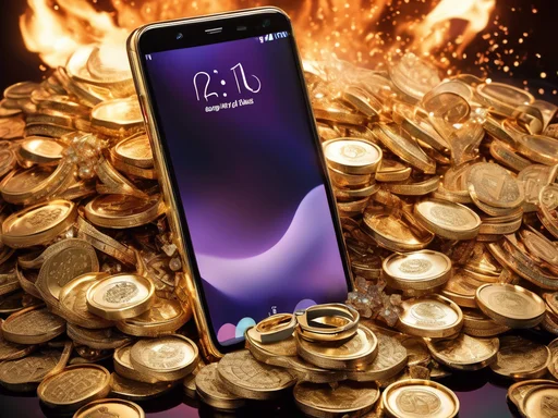 Cheap Phones Are Garbage, Buy My Gold-Plated One Instead