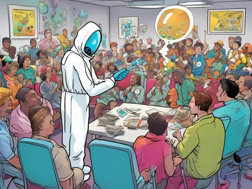 Zog's Giggle-Fest: Earth's Measles Mayhem and RFK Jr.'s Vaccine Voodoo