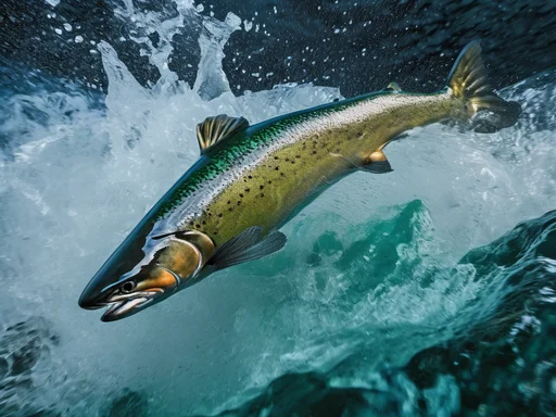 Fish on Drugs: Salmon's Unexpected Race Against Death