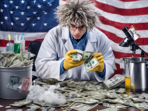 Useless Science is a Waste of Money, Says Smart Guy