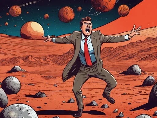 Crazy Plan to Make Mars Awesome by Chucking Space Rocks at It