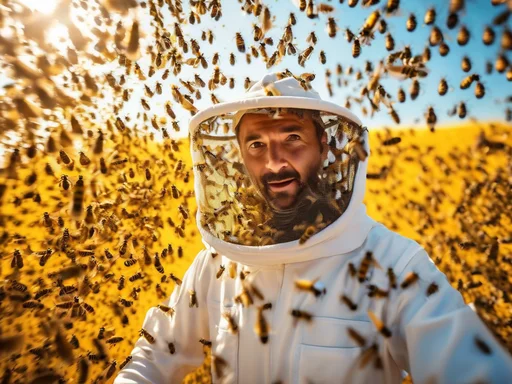 Dancing with Death and Bees: A Reporter's Surreal Sting Operation