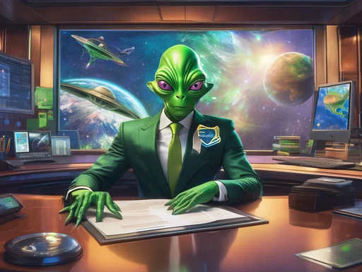 Zog's Intergalactic Gazette: Google's Earthling Troubles
