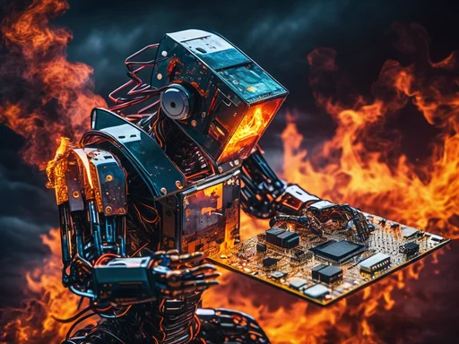 Doom and Gloom in Chip-Land: U.S. Makers Bid Adieu to China’s A.I. Dreams