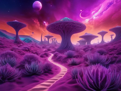 Earth's Pathetic Attempt at Alien Botany: A Cosmic Joke