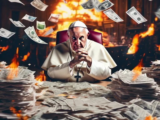 Pope Francis's Business Mess: A Disaster for Everyone!