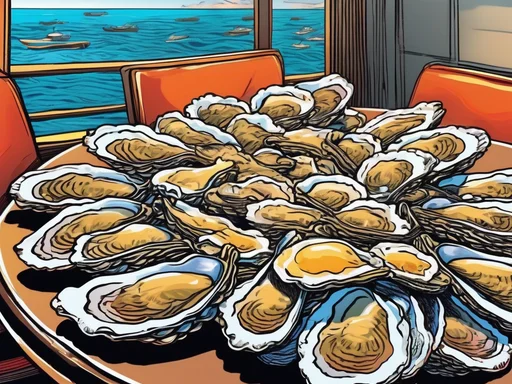 The Oyster Shell Game: A Dive into the Ridiculous