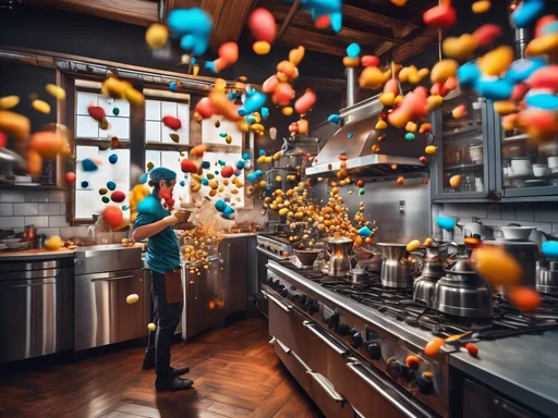 The Mad Science of High-Flying Coffee: A Tale of Fluid Dynamics Gone Wild