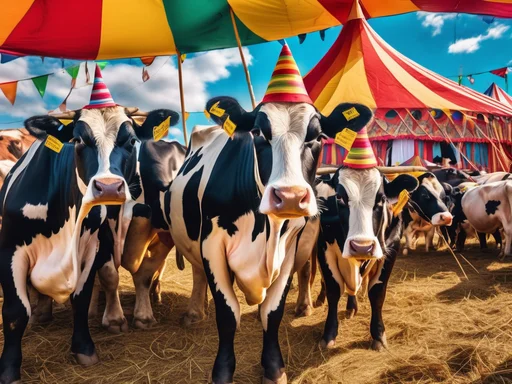 Magical Cow Farm: A Load of Bull