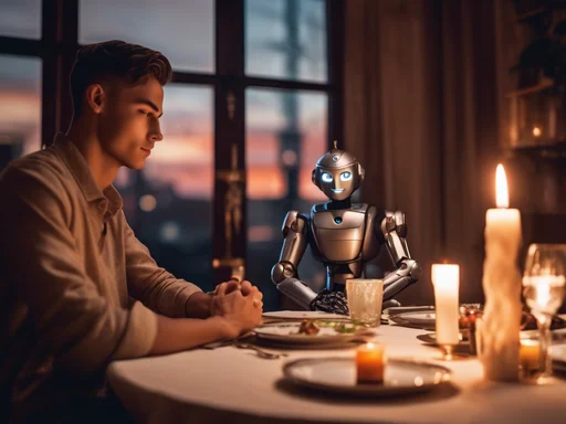 Robots Need Love Too: Why You Should Date Your AI