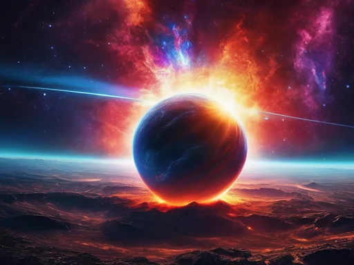 The Hysterical Last Dance of a Doomed Planet