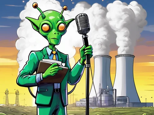Earthlings Sue Their Own Atom-Splitting Overlords