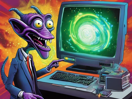 Microsoft's AI Spending Spree: Earth's Desperate Attempt to Outsmart Itself