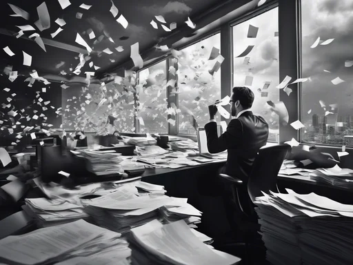 Amazon Dives Into a Financial Soup: Tariffs, Trades, and Terrors!