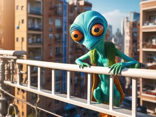 Earthlings' Bizarre Balcony Solar Panel Conundrum