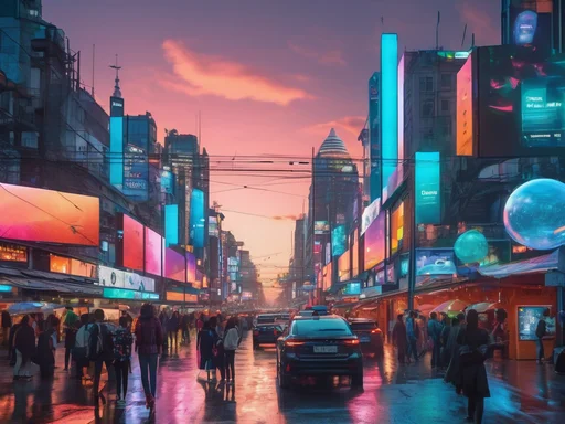Sam Altman's Eye-Scanning Extravaganza: A Dystopian Sitcom