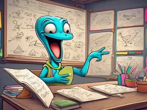 Earthlings Obsess Over Birds in Holes: A Cosmic Comedy
