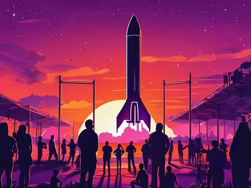Welcome to Starbase: Where Rockets and Reality Go Boom!