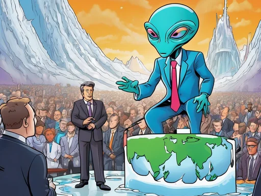 Zog's Guide to Earthling Energy Squabbles: Trump vs. States in Climate Comedy