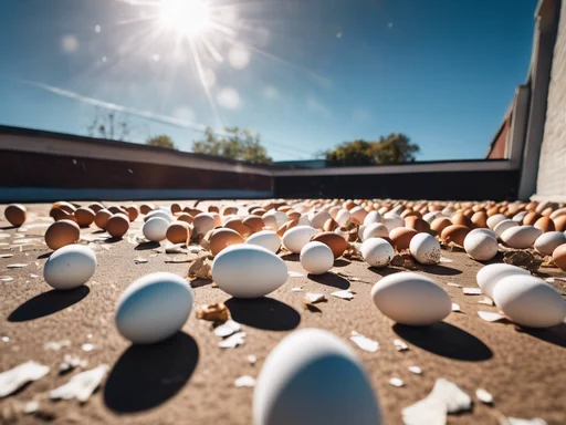 Eggsistential Crisis: Unscrambling the Myths of the Falling Egg