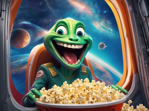 Zog's Earthling Horror: Clowns, Corn, and Syrupy Scares