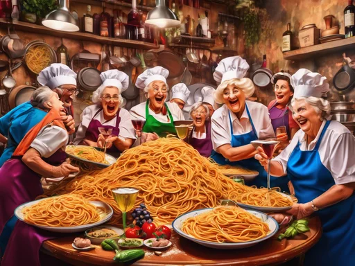 Nonnas: The Best Movie Ever Made, Trust Me