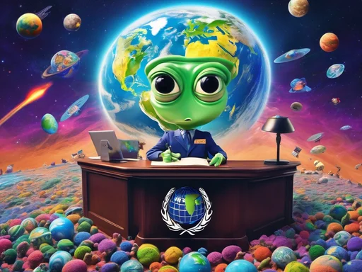Earthlings Squabble Over Picture-Sharing Contraption