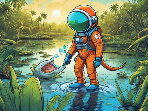 Zog's Guide to Surviving Earth's Aquatic Dinosaurs