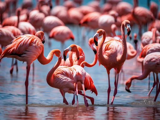Flamingos: The Dizzy Dance of Doom