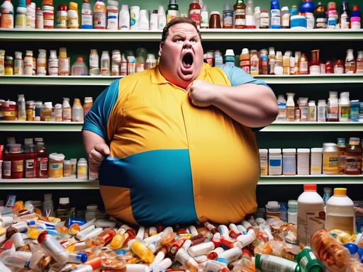 Big Pharma Steals My Miracle Weight Loss Potion