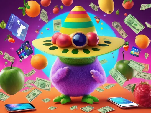 Earthlings Celebrate Minuscule App Store Victory Against Fruit Overlord