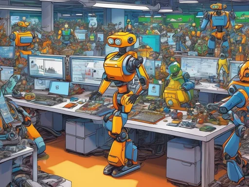 Artificial Confusion: The Hilarious Misadventures of Silicon Valley's Brainchildren
