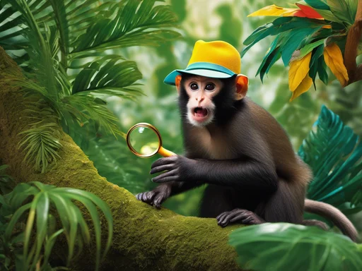 Capuchin Monkeys: Earth's Tiny Kidnappers with a Taste for Drama