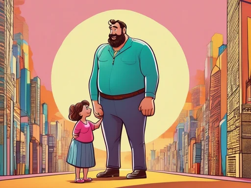 Men are Big, Women are Tiny - It's Nature's Way!