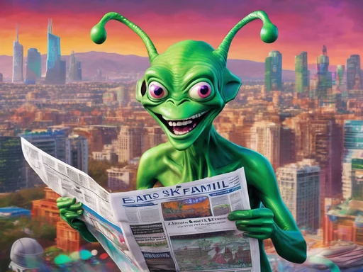 Musk Family's Galactic Grift: Earthlings Fall for Space-Time Shenanigans