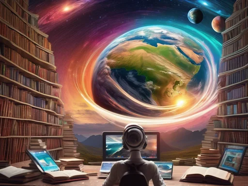 Earthlings Obsessed with Dead Lady's Love Stories
