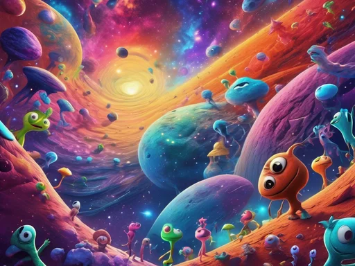 The Galaxy's Got a Busted Bone, Folks!