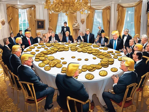 Who Didn't Get Invited to My Awesome Crypto Party?