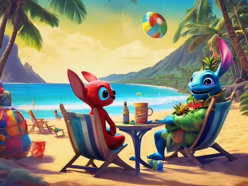 Alien Zog Mocks 'Lilo & Stitch' Remake: Earthlings Rehash Old Stories for Profit