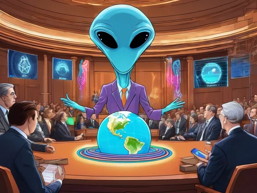 Earthlings Squabble Over Digital Mind-Control Empire
