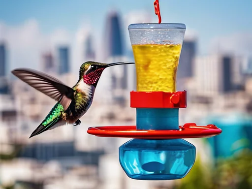 Hummingbirds Are Stupid and Lazy, Unlike Me